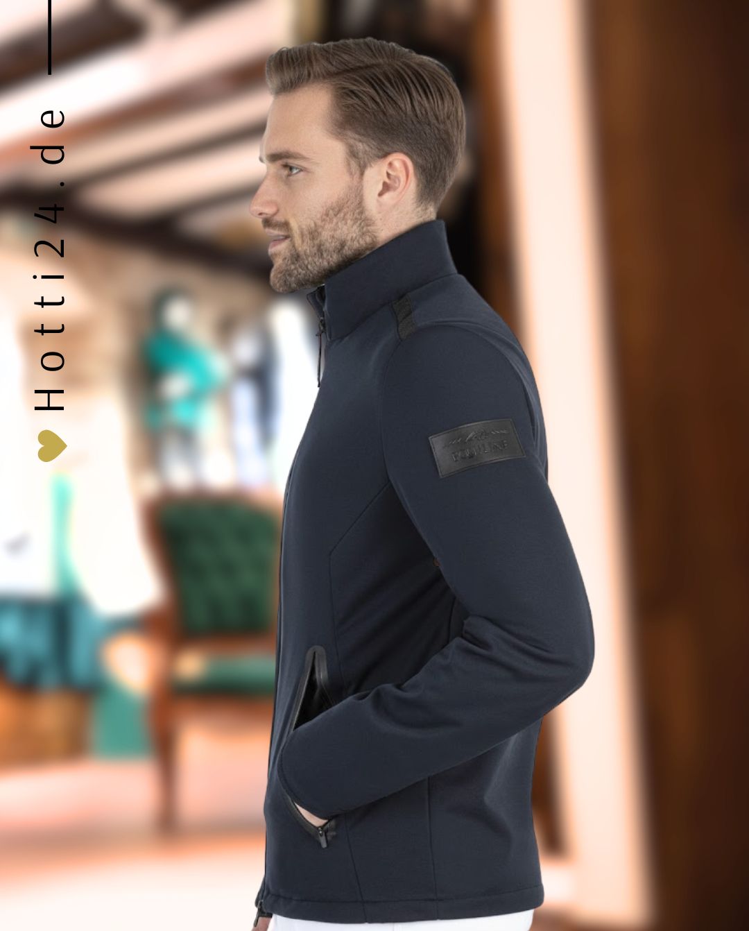 Equiline »Softshelljacke Chasec Blue