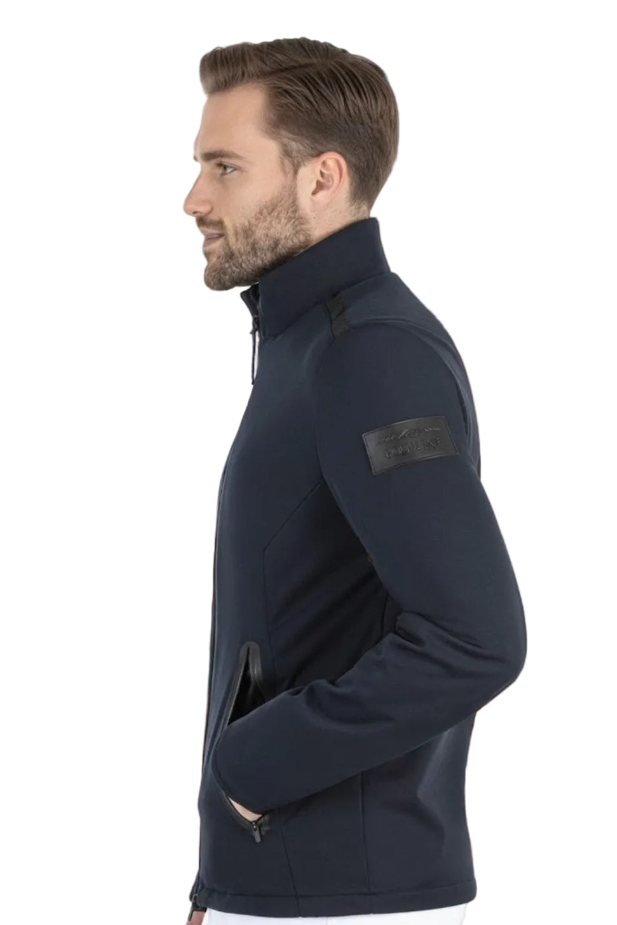 Equiline »Men's Softshell Jacket Chasec Blue