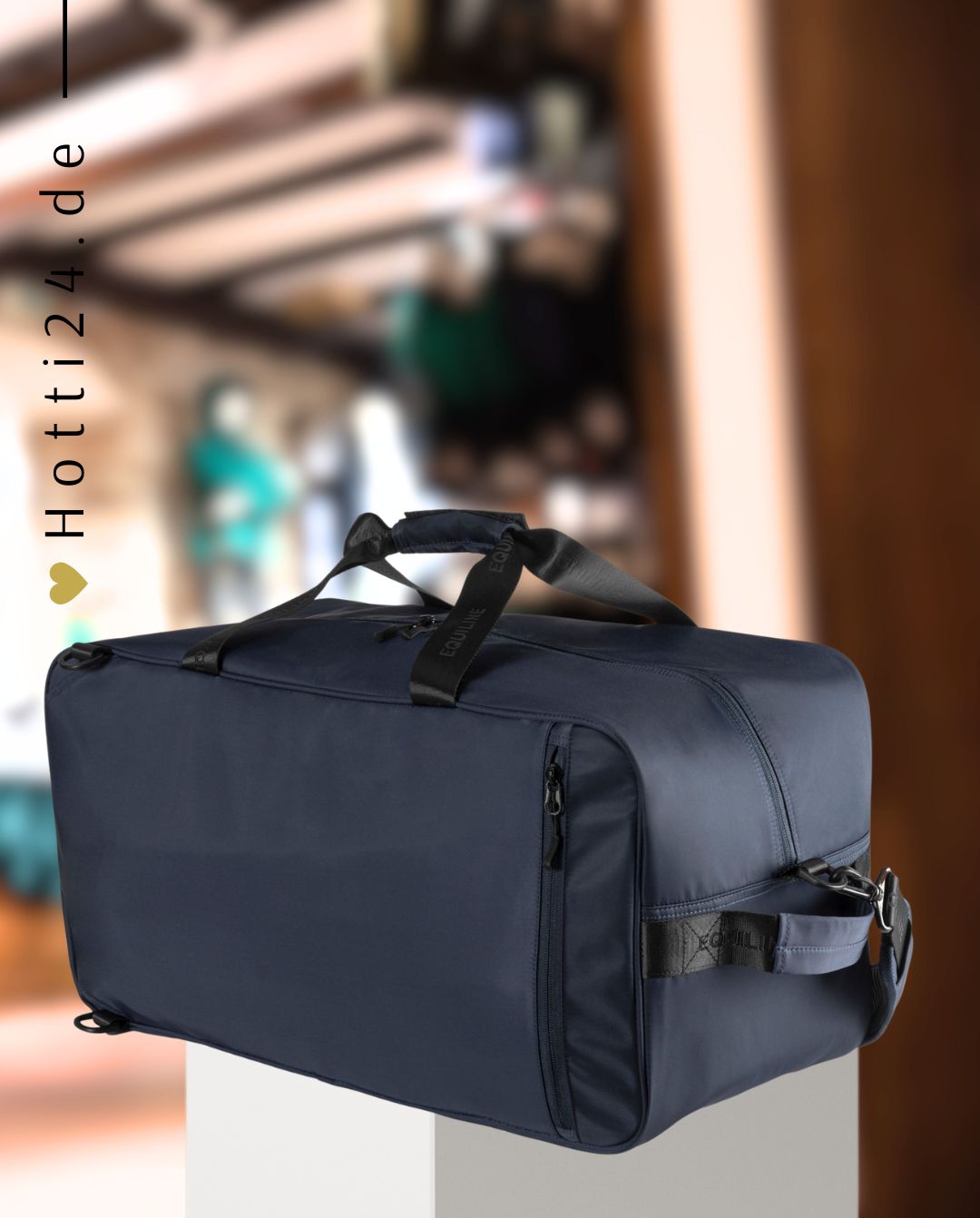 Equiline »Sporttasche & Rucksack Egrife Navy