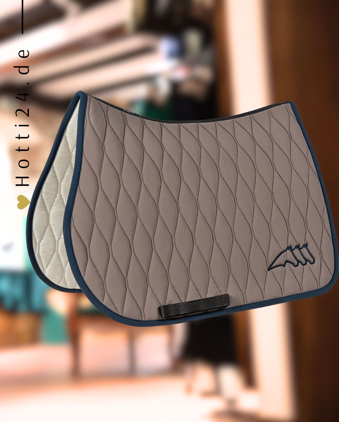 EQUILINE »Springschabracke Echade Deep Sand