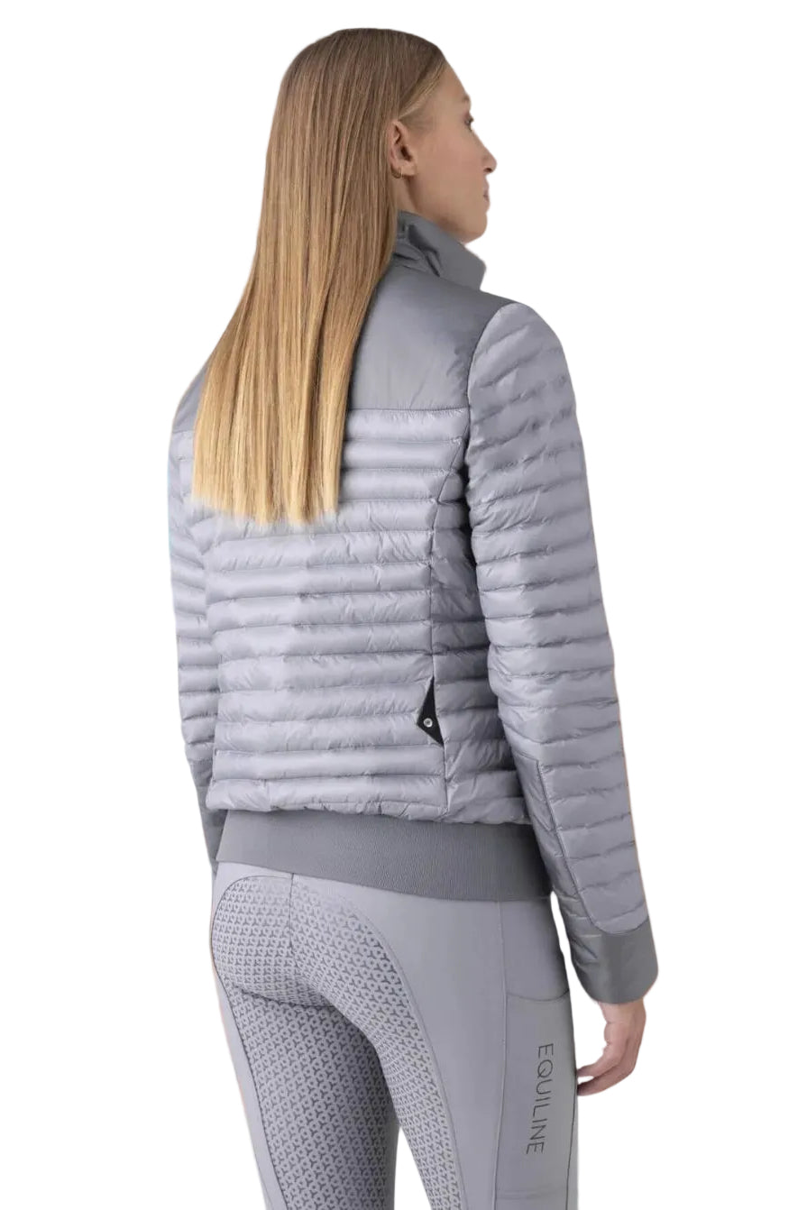 Equiline Steppjacke Ekimo Silver