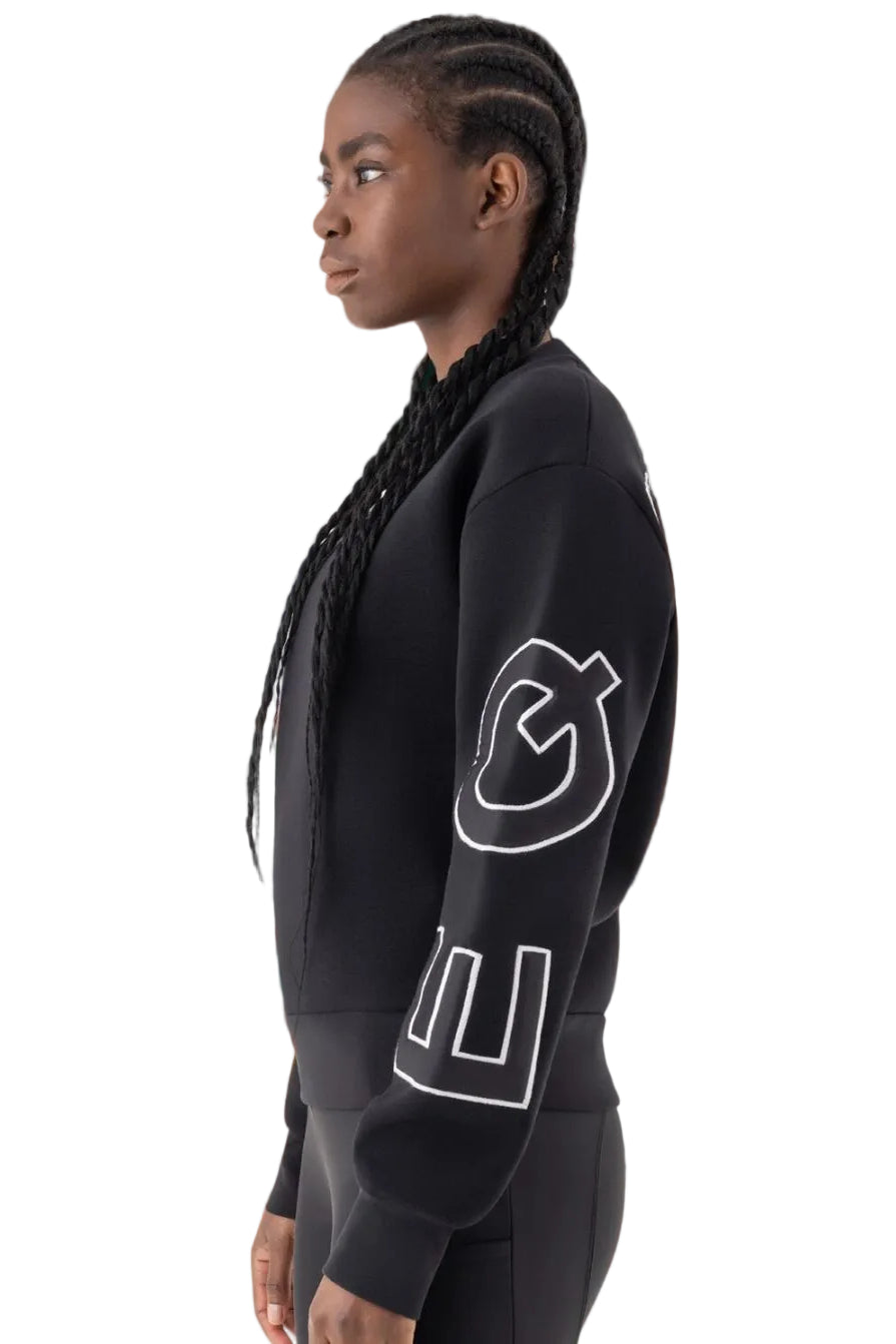 Equiline Sweatshirt Cenel Black