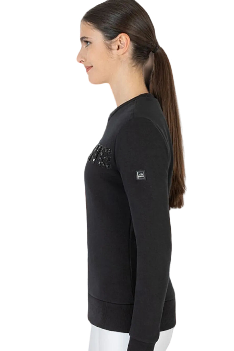 Equiline "Women's Sweatshirt Gefrag Black