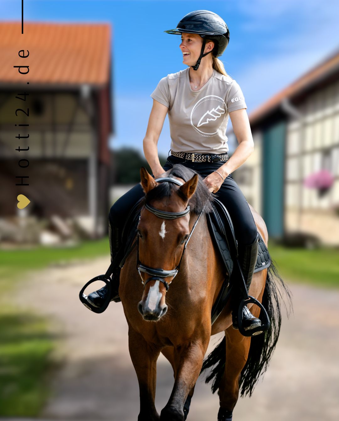 EQUILINE »T-Shirt Cubry Dove