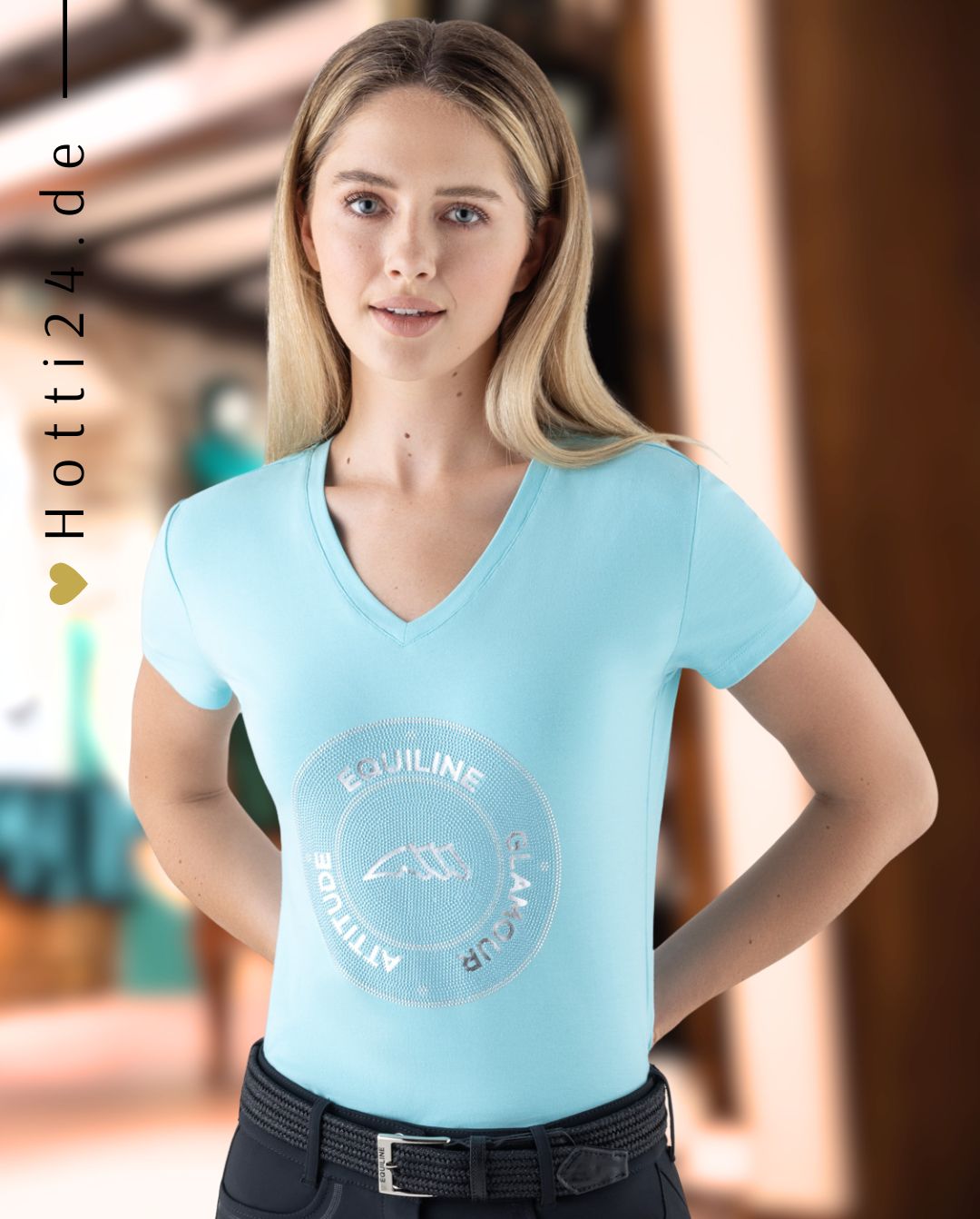 EQUILINE »T-Shirt Gaetag Tibetan Stone