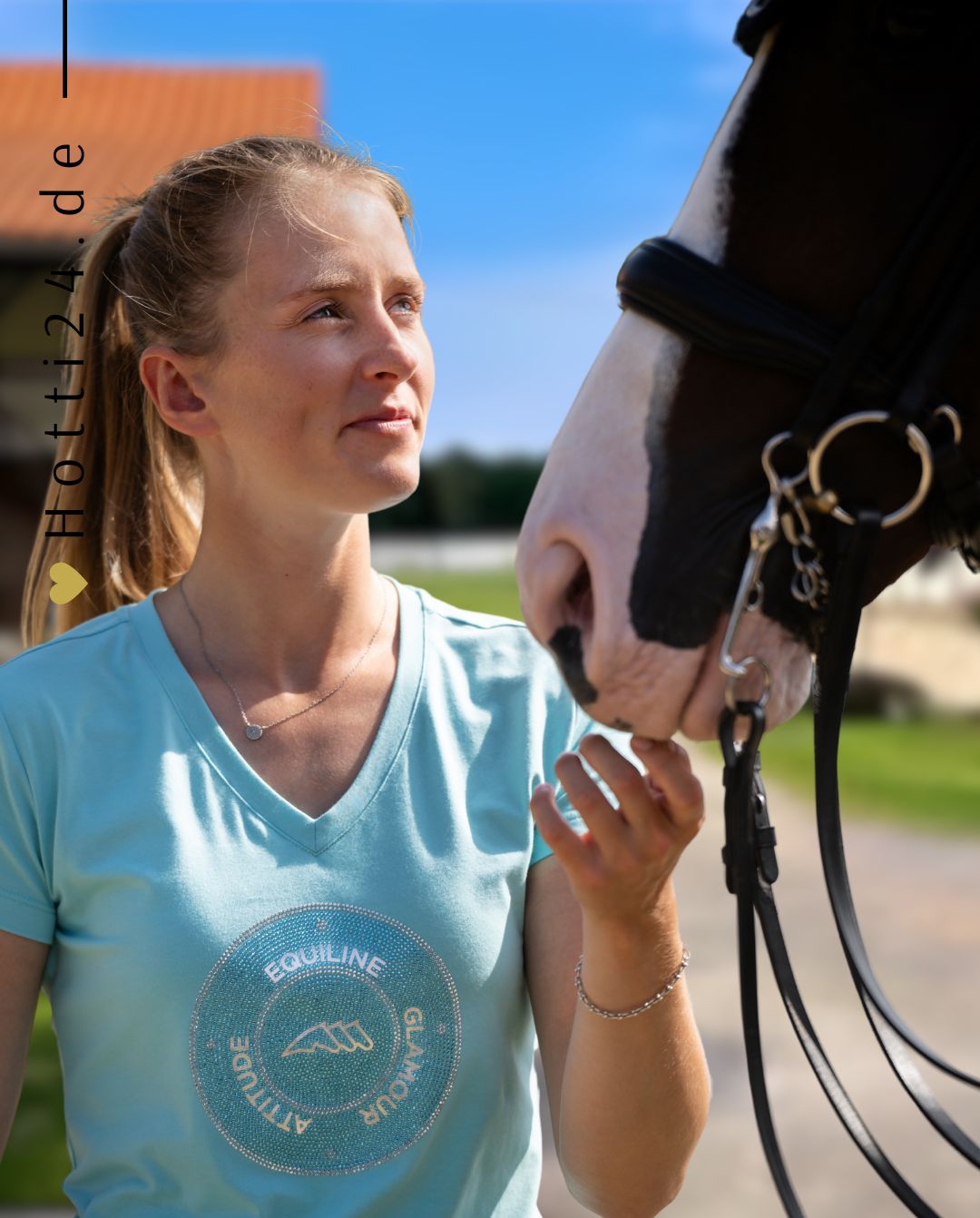 EQUILINE »T-Shirt Gaetag Tibetan Stone