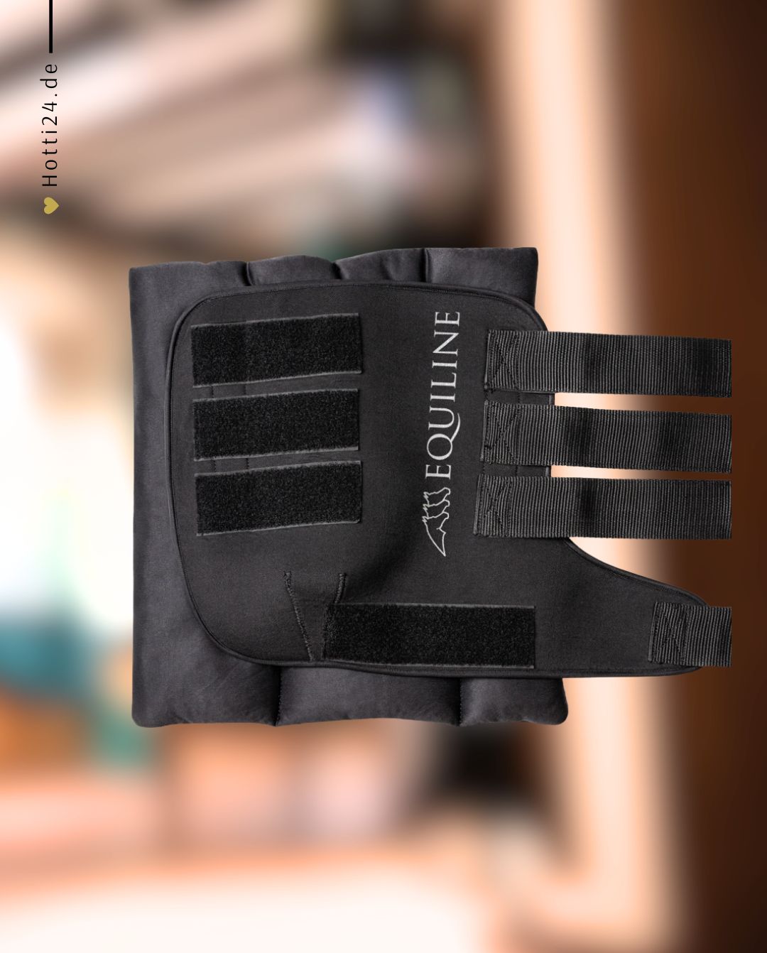 Equiline »Stallgamaschen Therapeutisch Keramik Cairo 2er Set Black