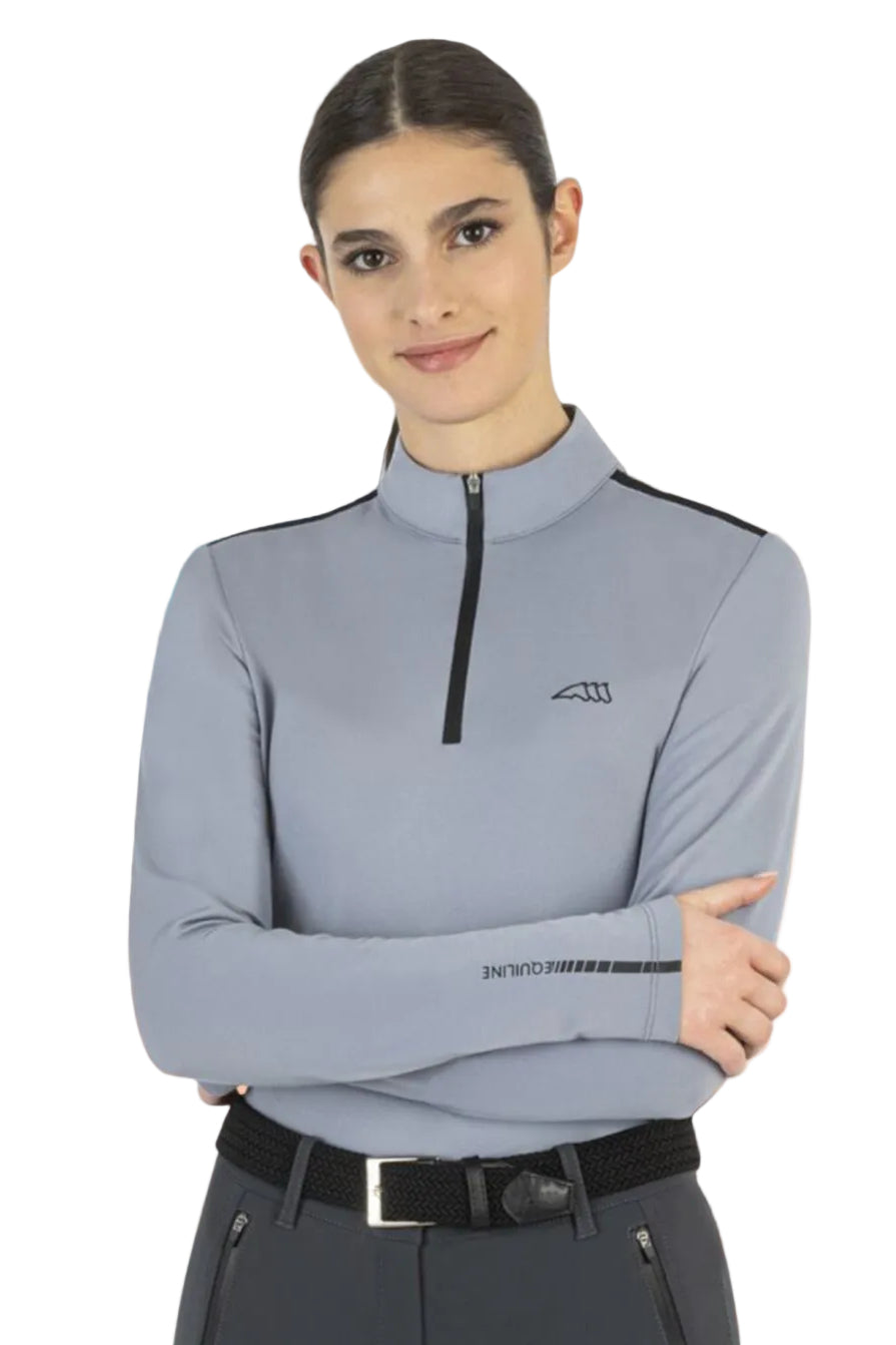 Equiline »Training Shirt Camilc Grey