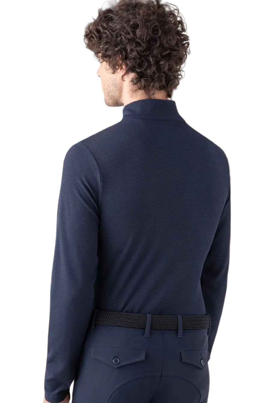 Equiline »Herren Reitshirt langarm Hans Navy
