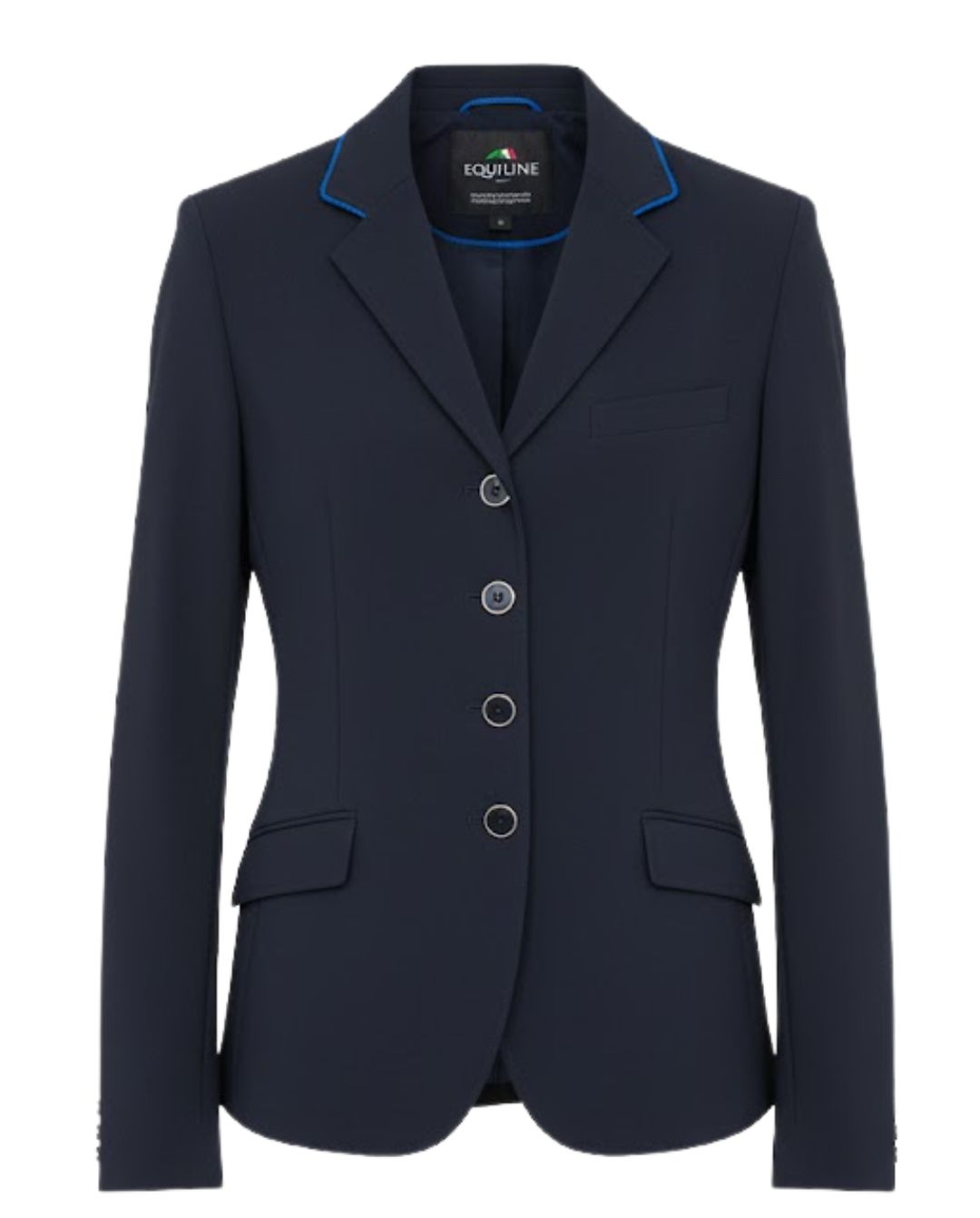 Equiline Men's Competition Jacket Giacca Blue Royal