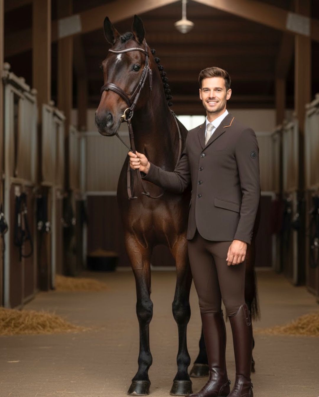 Equiline »Turniersakko Giacca Brown Marrone