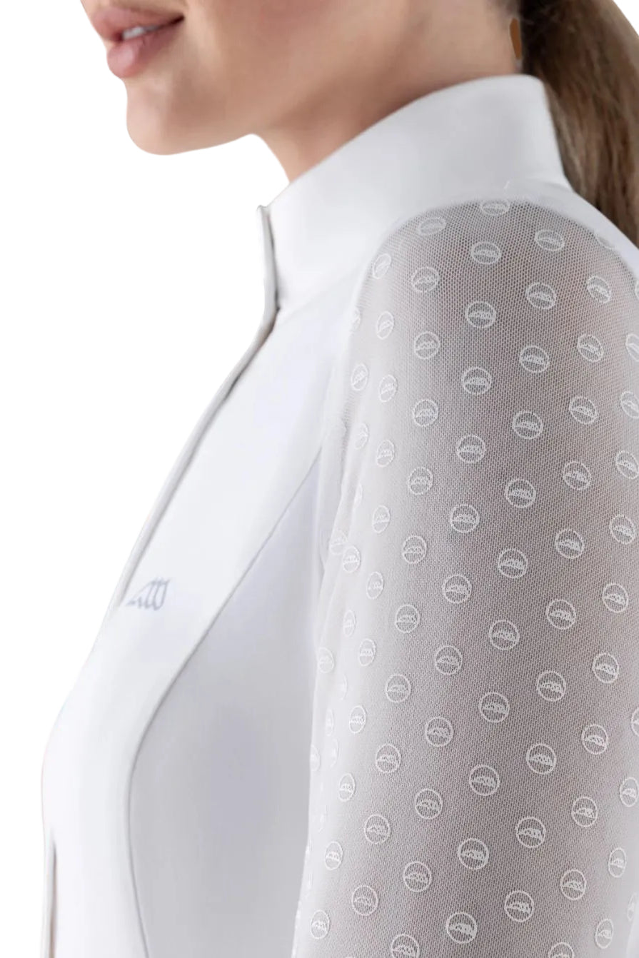 EQUILINE »Competition Shirt Carrid White