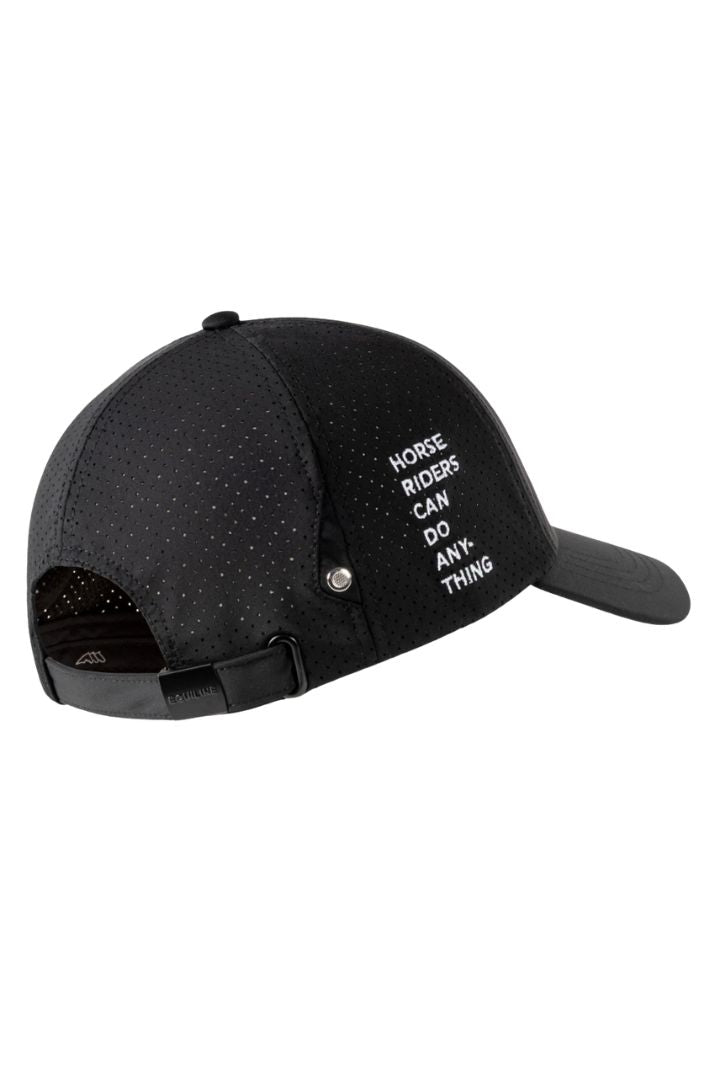 Equiline »Unisex Cap Eqcastel Black