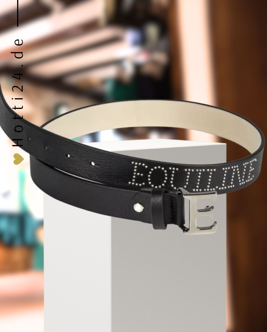 EQUILINE »Gürtel Gattog Black