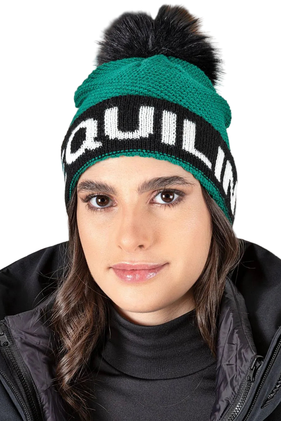 Equiline "Ladies' Beanie Cliffecp Pepper Green