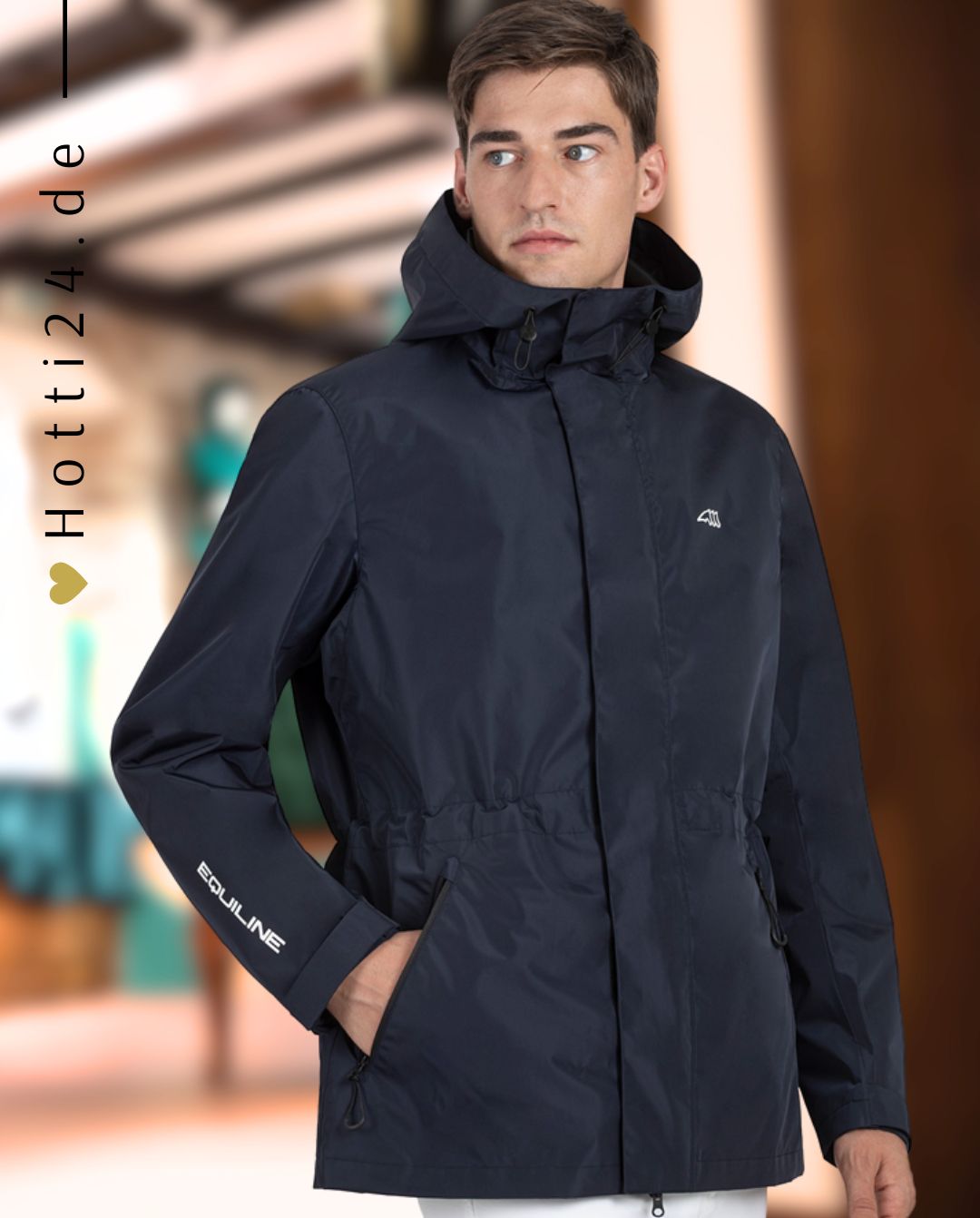EQUILINE »Regenjacke Rawek Blue