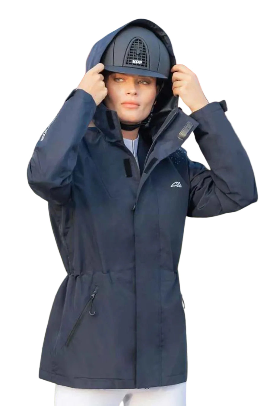 Equiline »Unisex Rain Jacket Rawek Blue