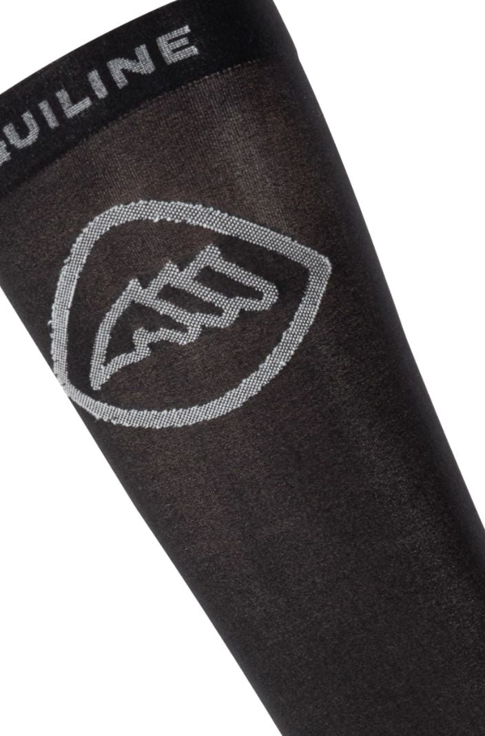 Equiline "Unisex Riding Socks Eqcadro 3-Pack Black
