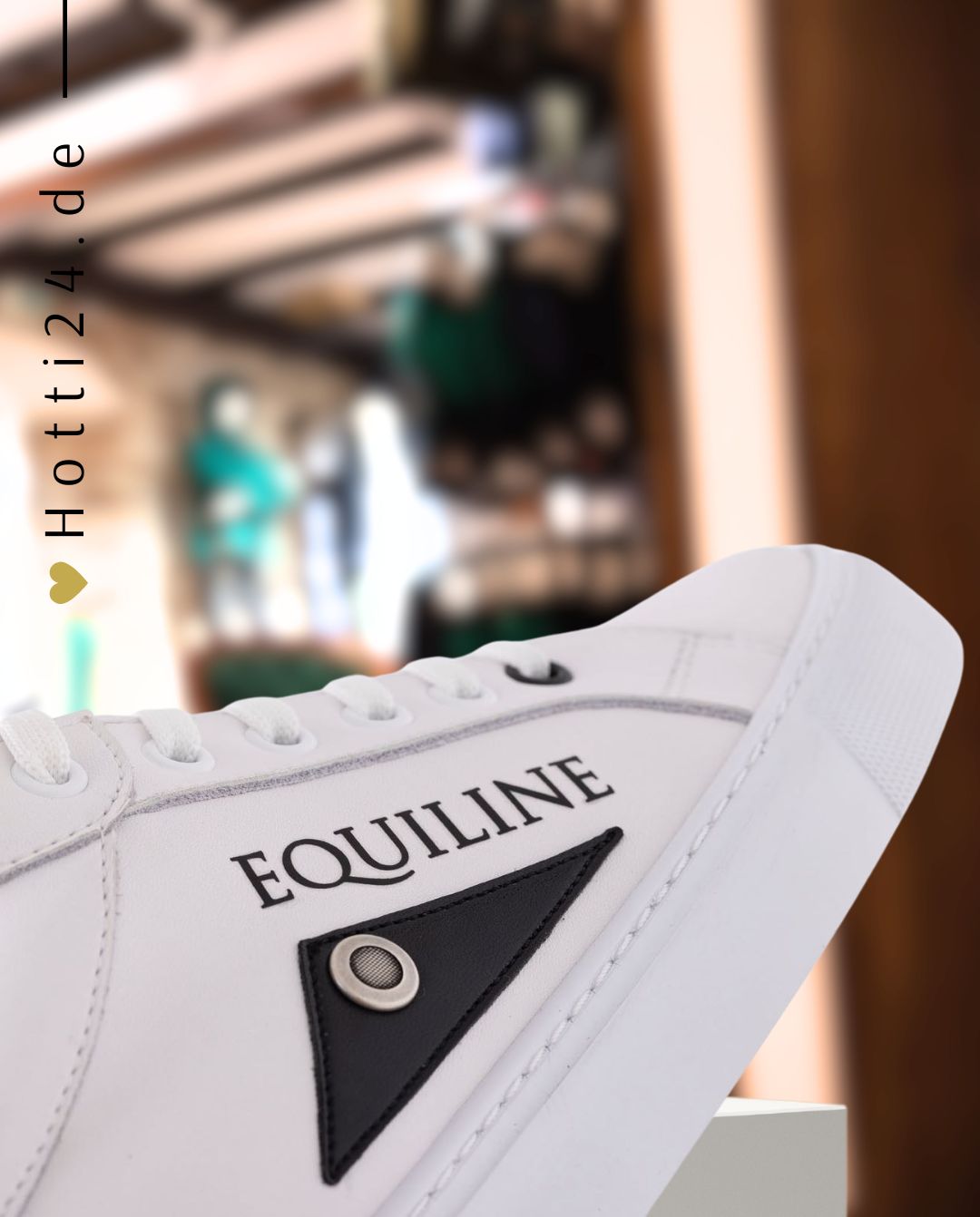 EQUILINE »Sneaker Rudyk White