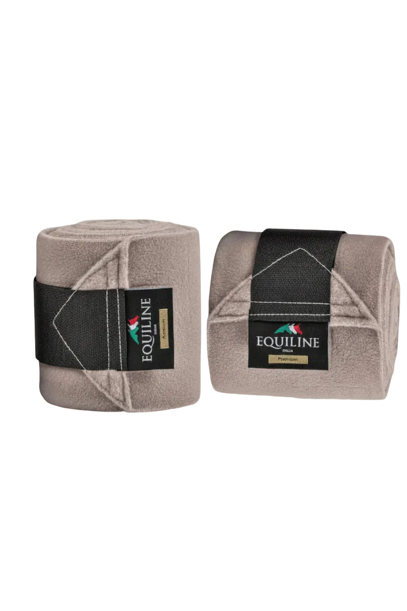 EQUILINE "Leg Wraps Galeg Set of 2 Dove Colour