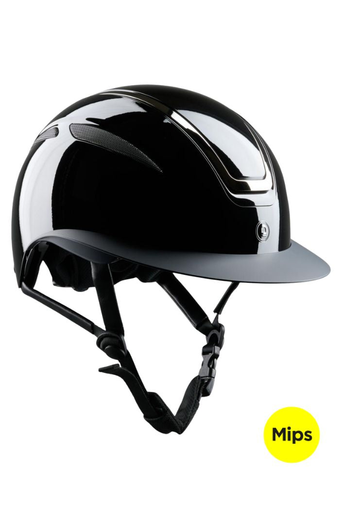 equipage-damen-reithelm-guardian-mips-schwarz-glanz-plain