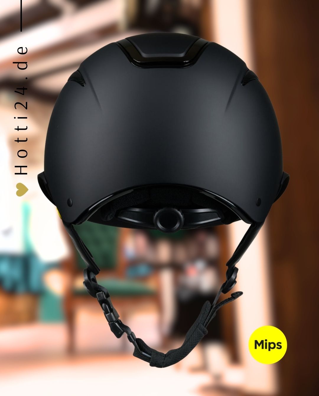 Equipage »Reithelm Guardian Mips Black Matt