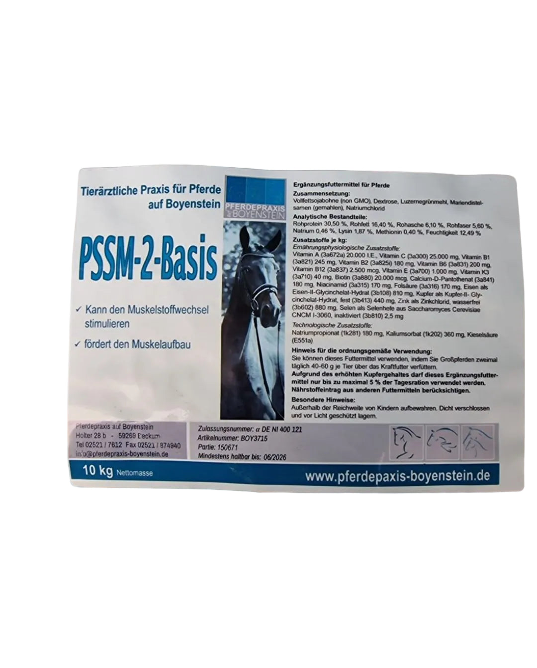 Complementary Feed »PSSM-2 Basis 10kg
