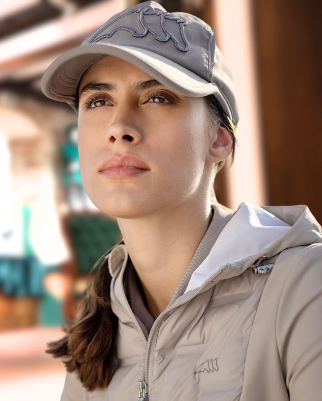 EQUILINE »Jacke Emmye Beige