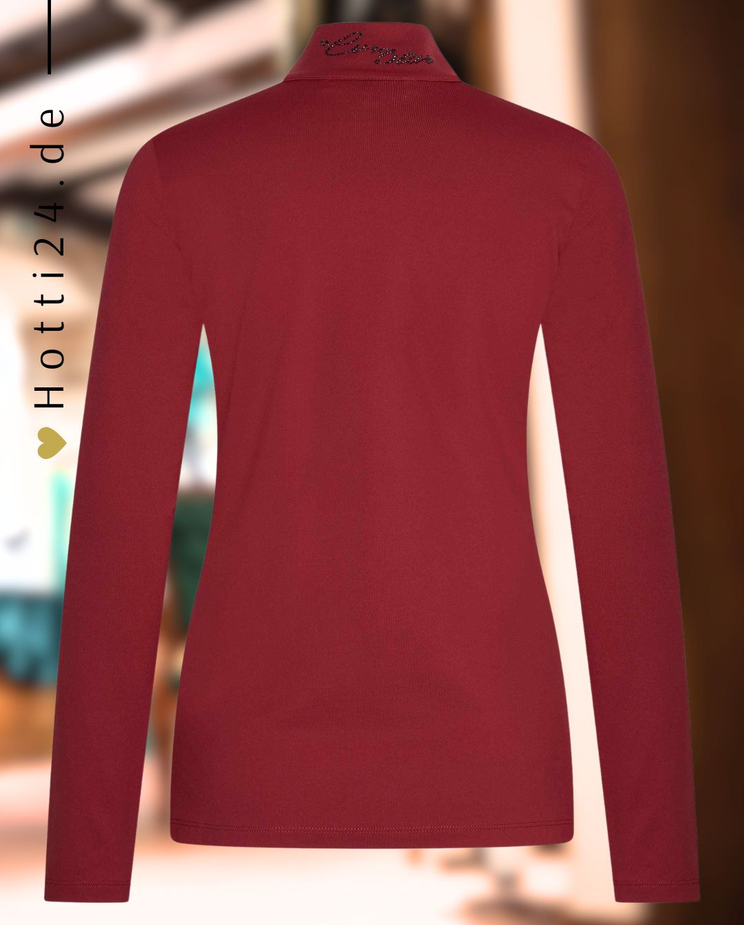 EURO STAR »Trainingsshirt ESOlivia Pomegranate