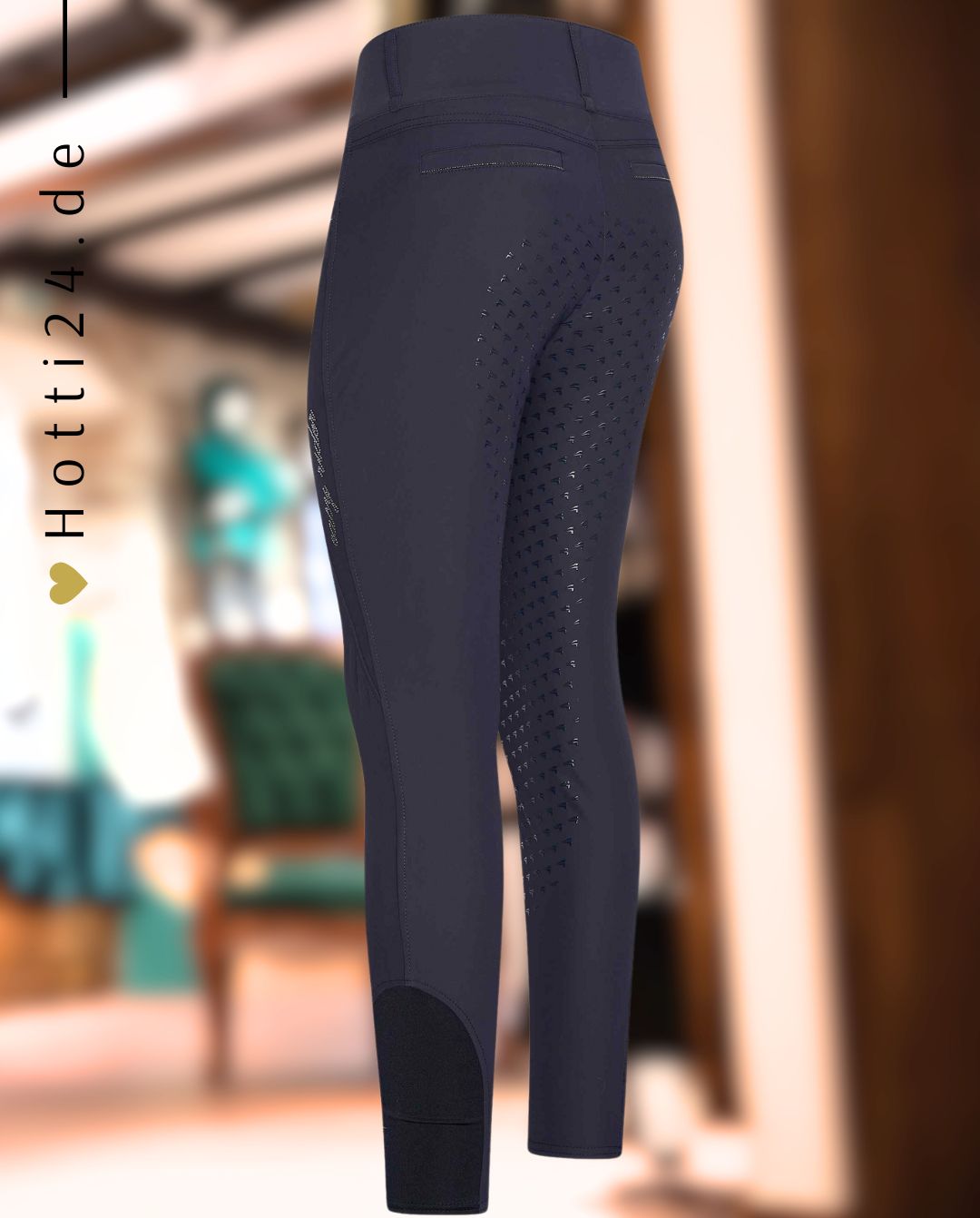 EURO STAR »Reithose ESAmara FullGrip Navy