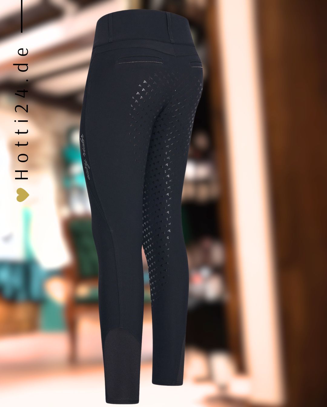 EURO STAR »Reithose ESAmara FullGrip Black