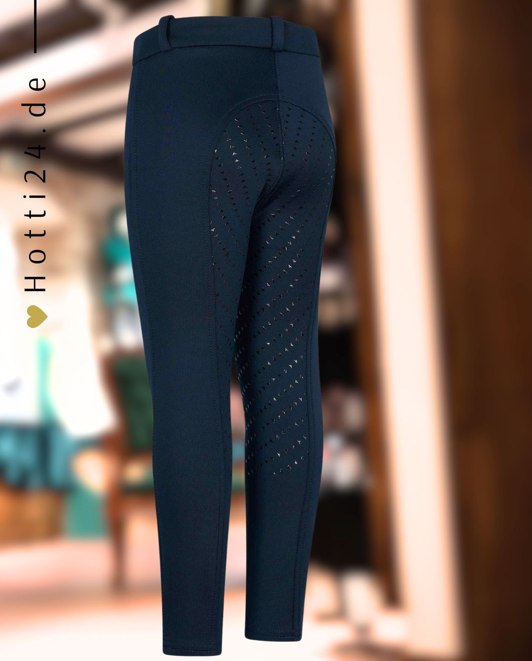 EURO STAR »Kinder Reithose ESJoy FullGrip Navy