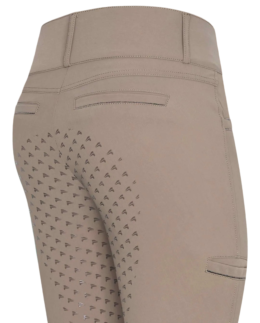 ES »Kinder Reithose ESAmara FullGrip Taupe
