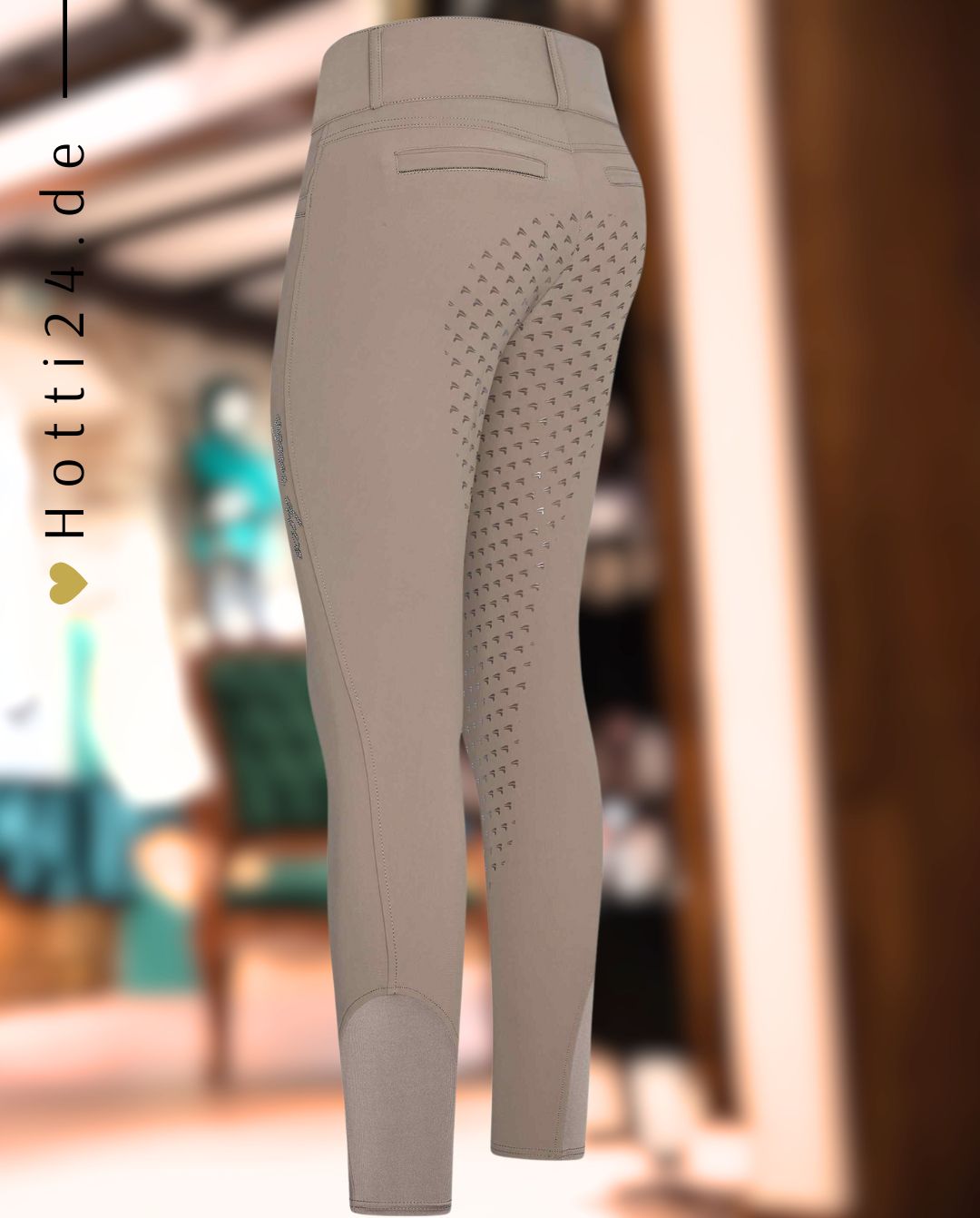 EURO STAR »Kinder Reithose ESAmara FullGrip Taupe