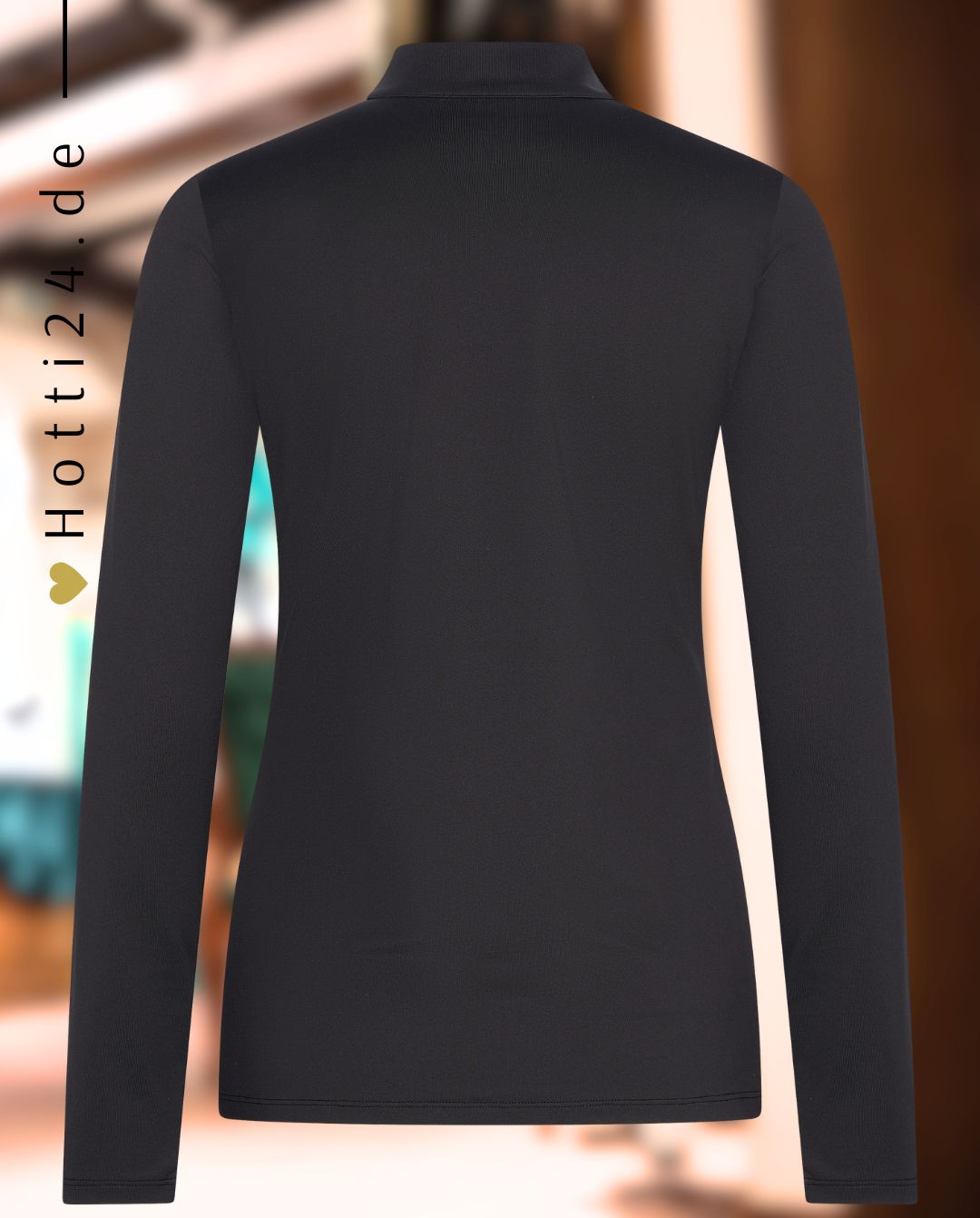 EURO STAR »Trainingshirt ESSolar Black