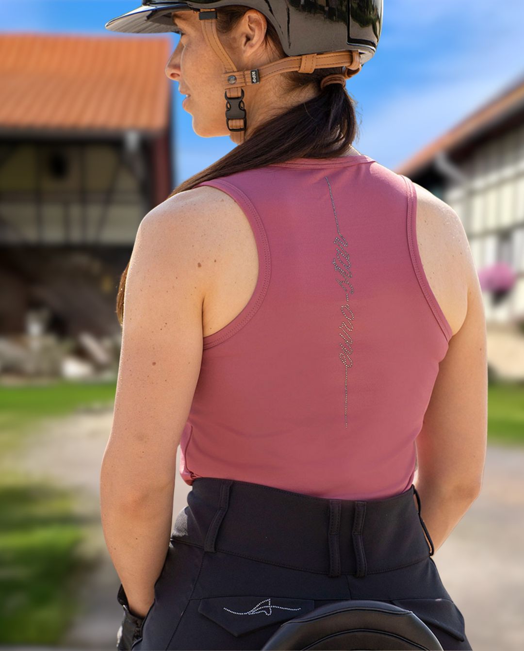 Euros Star »Trainingsshirt Tanktop ESEnya Rose