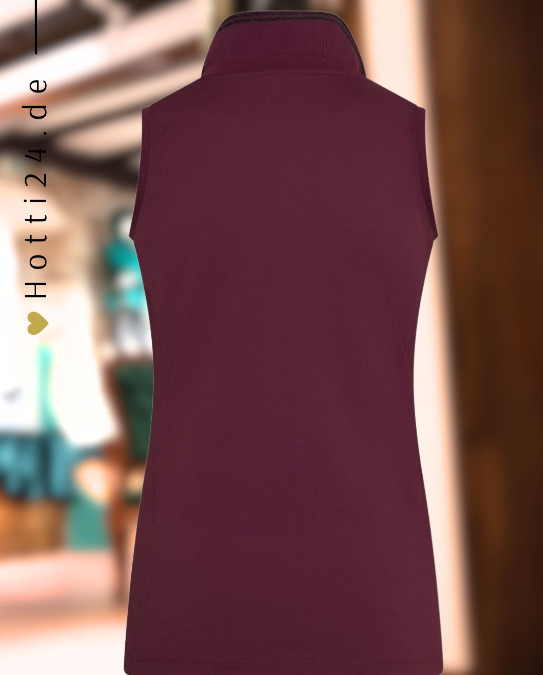 EURO STAR »Poloshirt ESCarmella Dark Berry