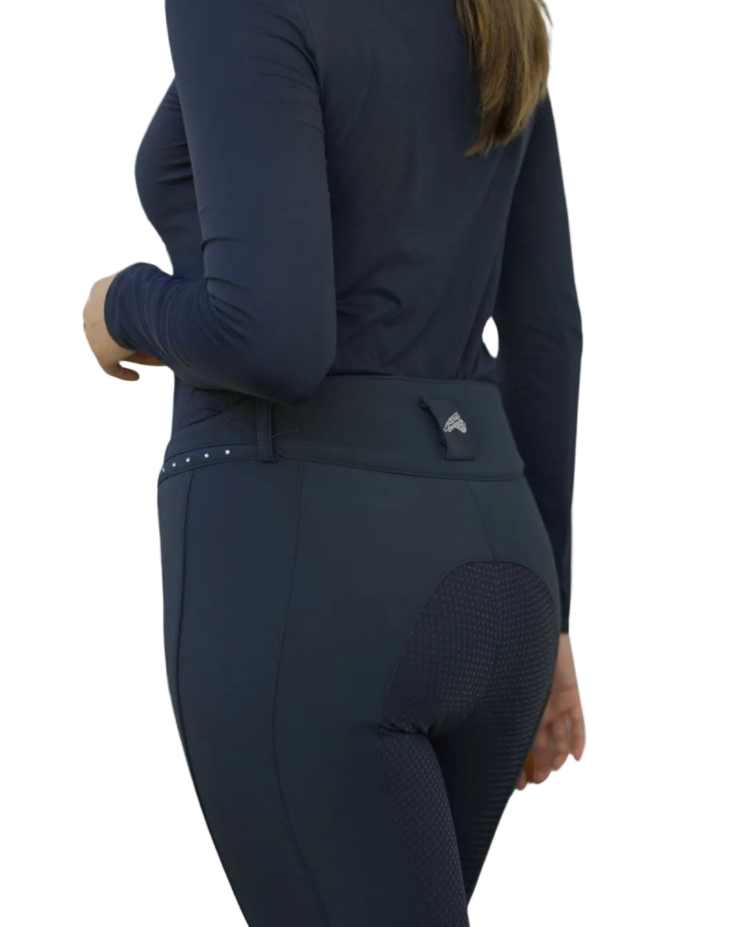 Euro Star »Reithose ESEquitation Queen FullGrip Navy