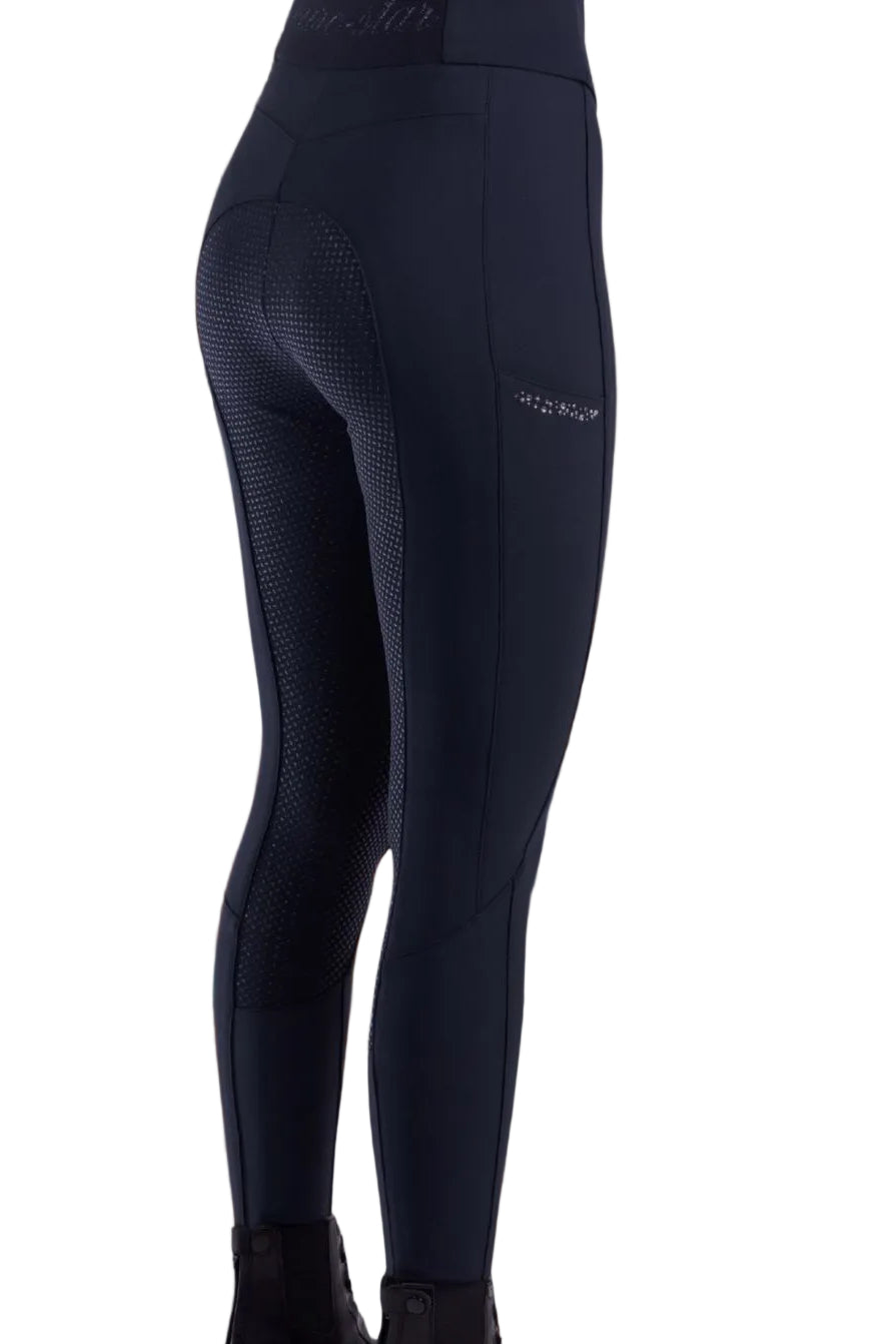 EURO STAR »Reithose ESQueen FullGrip Night