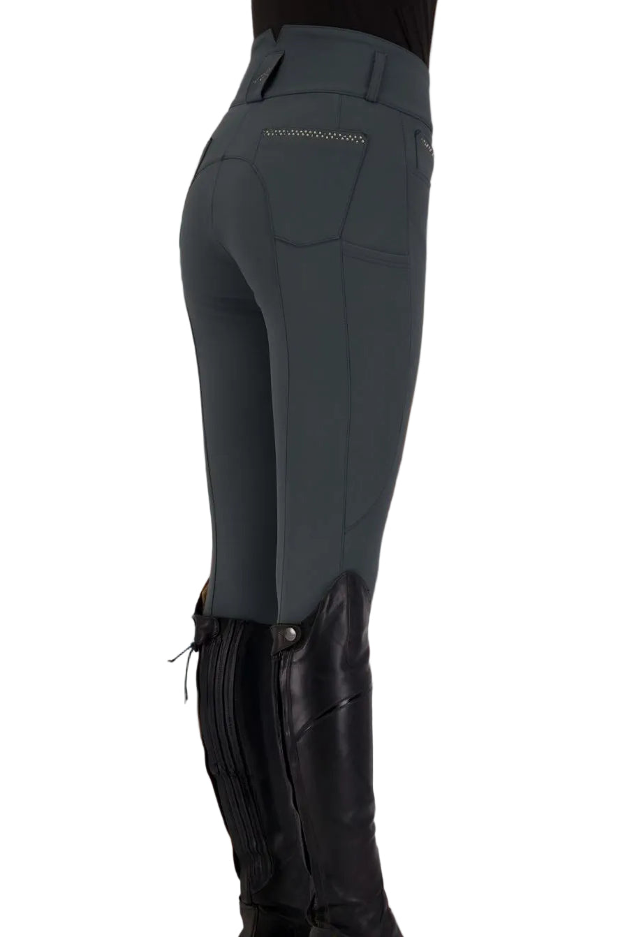 EURO STAR »Reithose ESAmare FullGrip Dark Castor