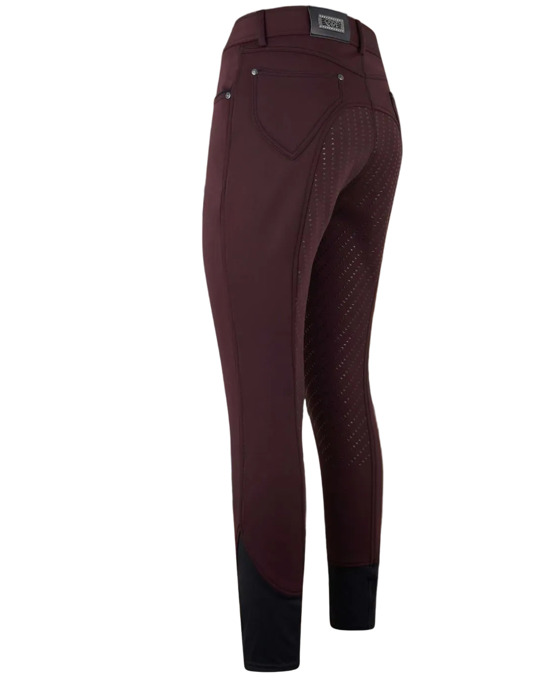 EURO STAR »Reithose ERLa Xantippe FullGrip Dark Plum