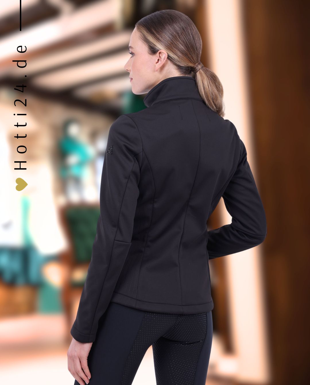 EURO STAR »Trainingsjacke ESFiorenza Black