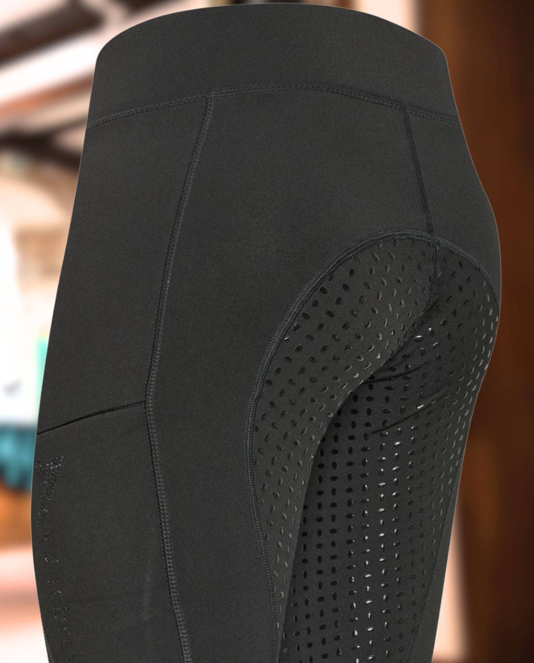 EURO STAR »Reitleggings ESLana FullGrip Black