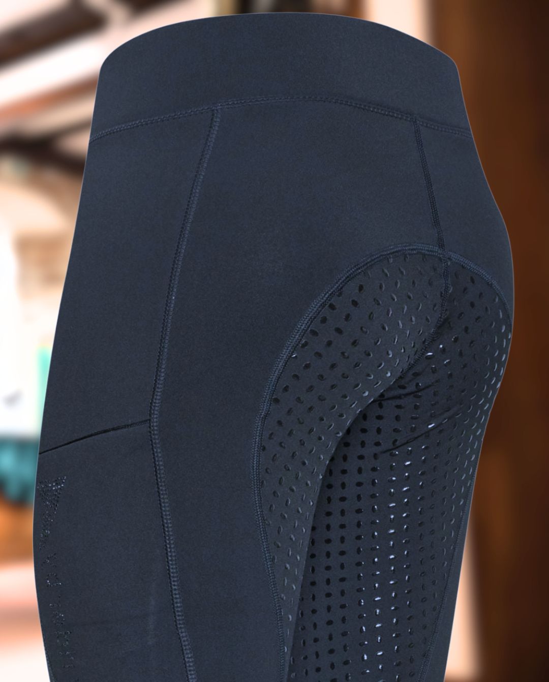 EURO STAR »Reitleggings ESLana FullGrip Navy