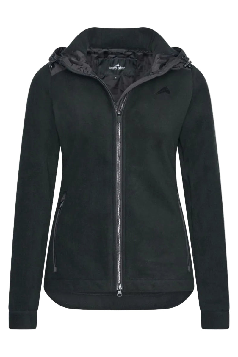 Euro Star »Fleece Jacket ESAlina Black