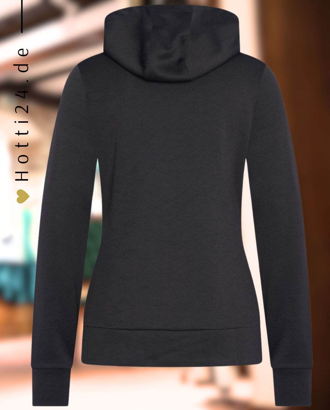 EURO STAR »Hoodie ESAcadia Black