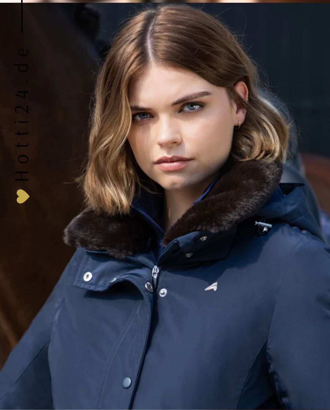 Euro Star "Winter Jacket ESLorine Navy