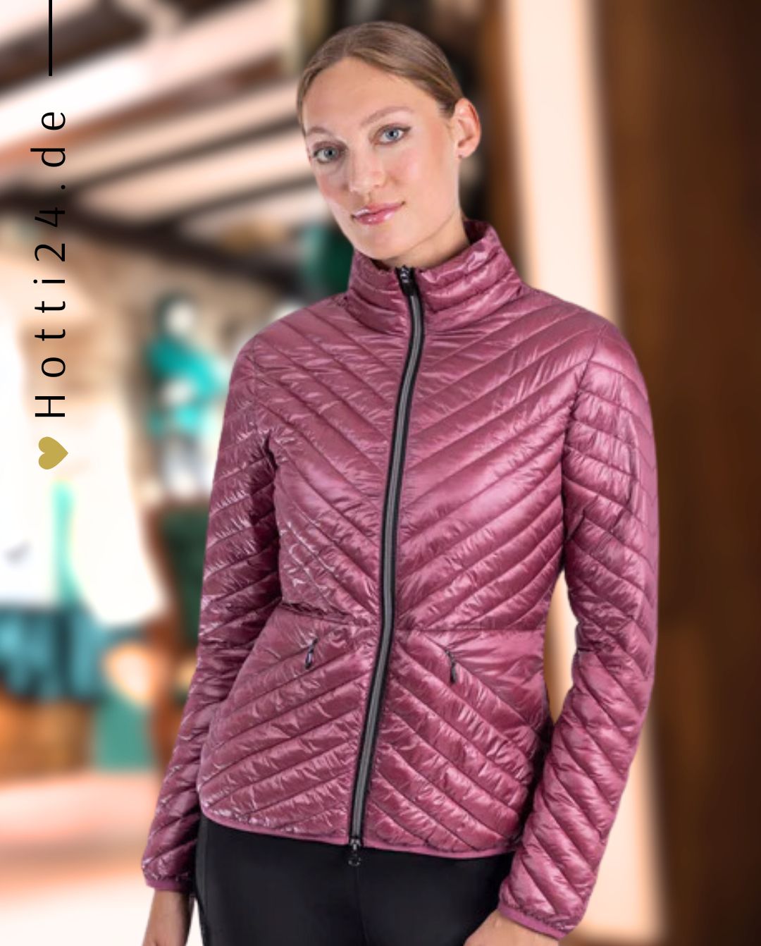 EURO STAR »Trainingsjacke ESAllegra Dark Berry