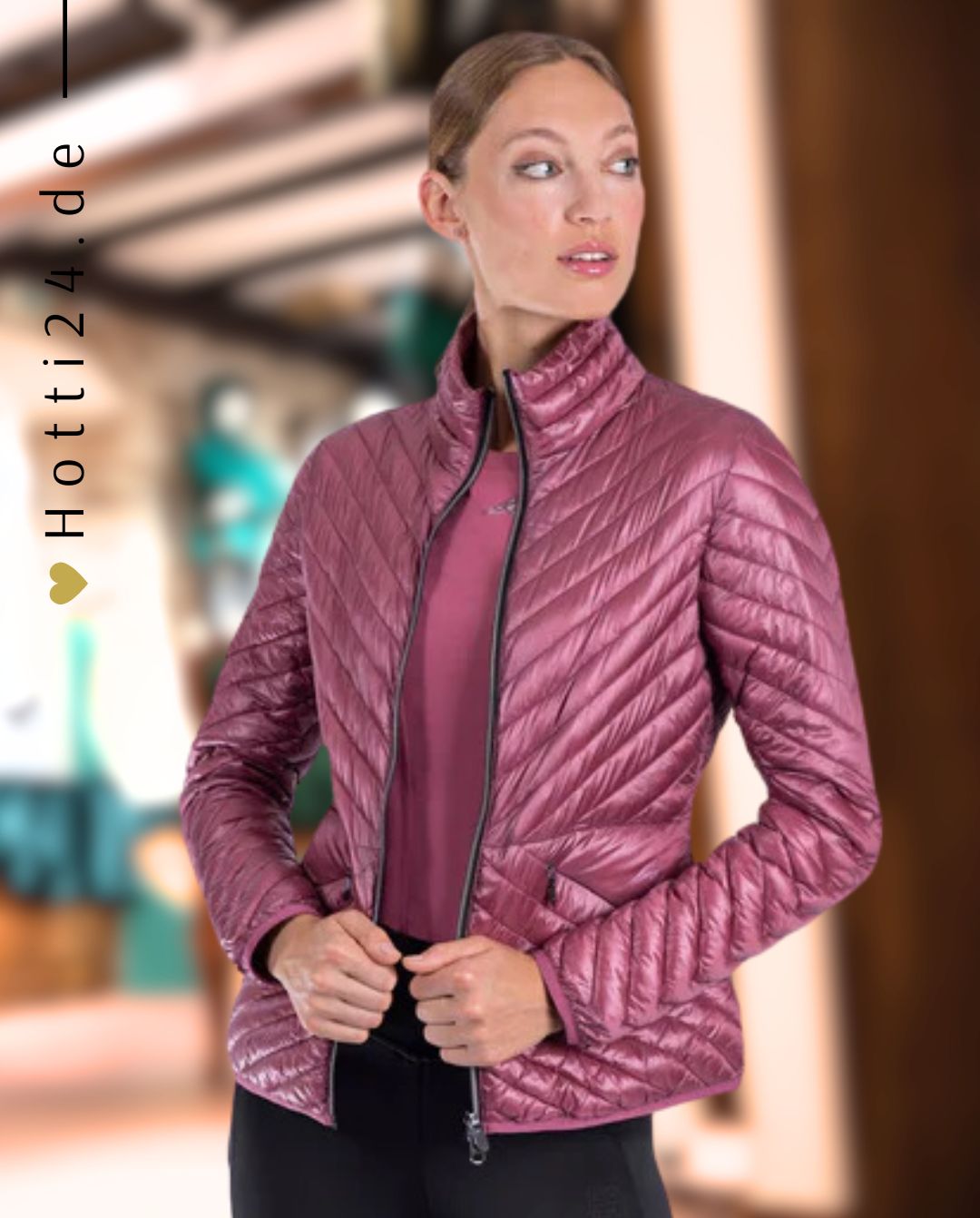 EURO STAR »Trainingsjacke ESAllegra Dark Berry