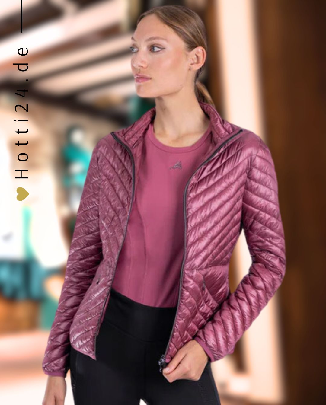 EURO STAR »Trainingsjacke ESAllegra Dark Berry